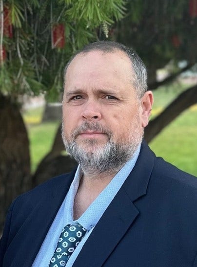 Portrait of Greg Edwards Principal Ivanhoe Central School